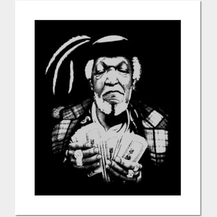 BALCKOUT - FRED SANFORD MONEY Posters and Art